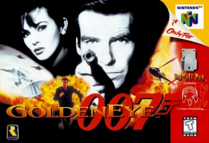 GoldenEye 007 [USA] - Nintendo 64 (N64) rom download | WoWroms.com